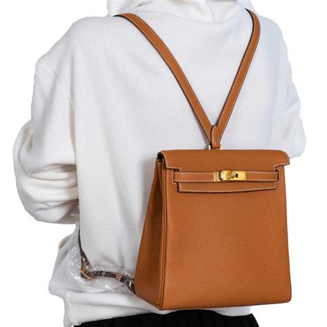 hermès kelly ado backpack.